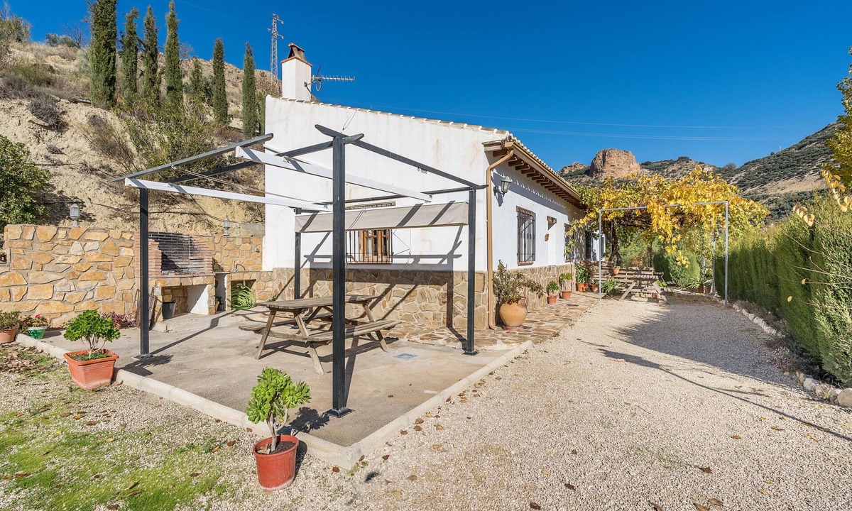 Castril House | Country House 'La Era Vivienda Turística' with Mountain View, Wi-Fi and Air Conditioning