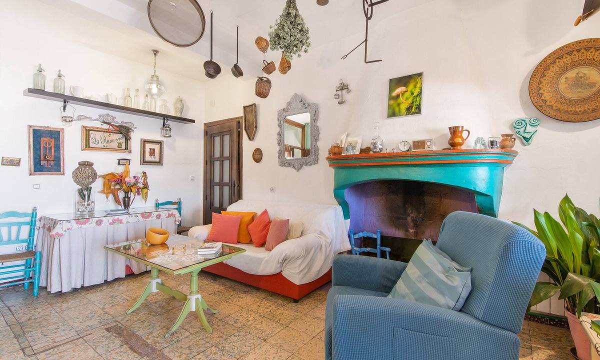 Jabugo House | Country House 'La Rana Verde' with Mountain View, Private Pool and Wi-Fi