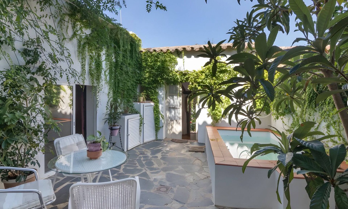 Jabugo House | Country House 'La Rana Verde De Arriba' with Mountain Views, Private Terrace & Wi-Fi