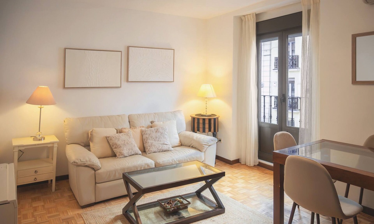 Almagro Apartment | Cozy 3 Bedroom Apartment with Balcony in Chamberí