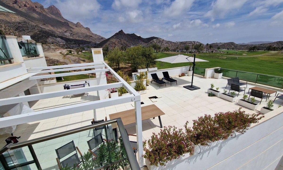 Pulpi Apartment | Cozy apartment in Pulpi with WiFi and golf view, near the beach