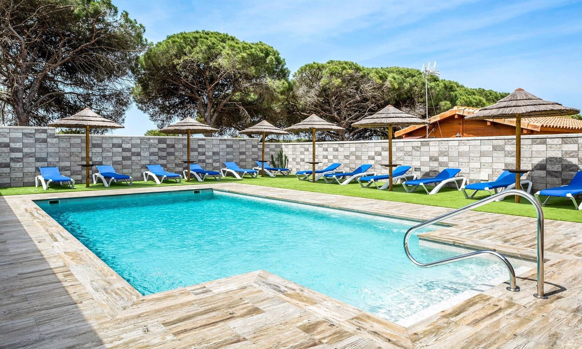 Los Canos de Meca House | Cozy Casa Torre de Meca 1 with Pool, Terrace, and Garden