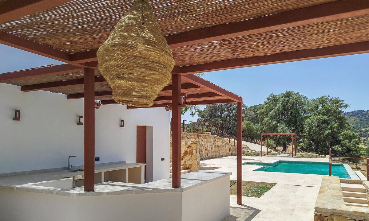 Algatocin House | Cozy home in Algatocin with private swimming pool, can be inside or outside
