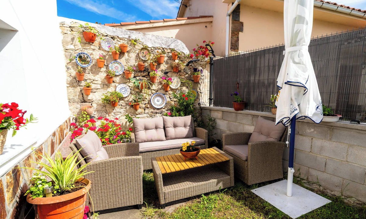 El Manto House | Cozy House a step away from Cudillero