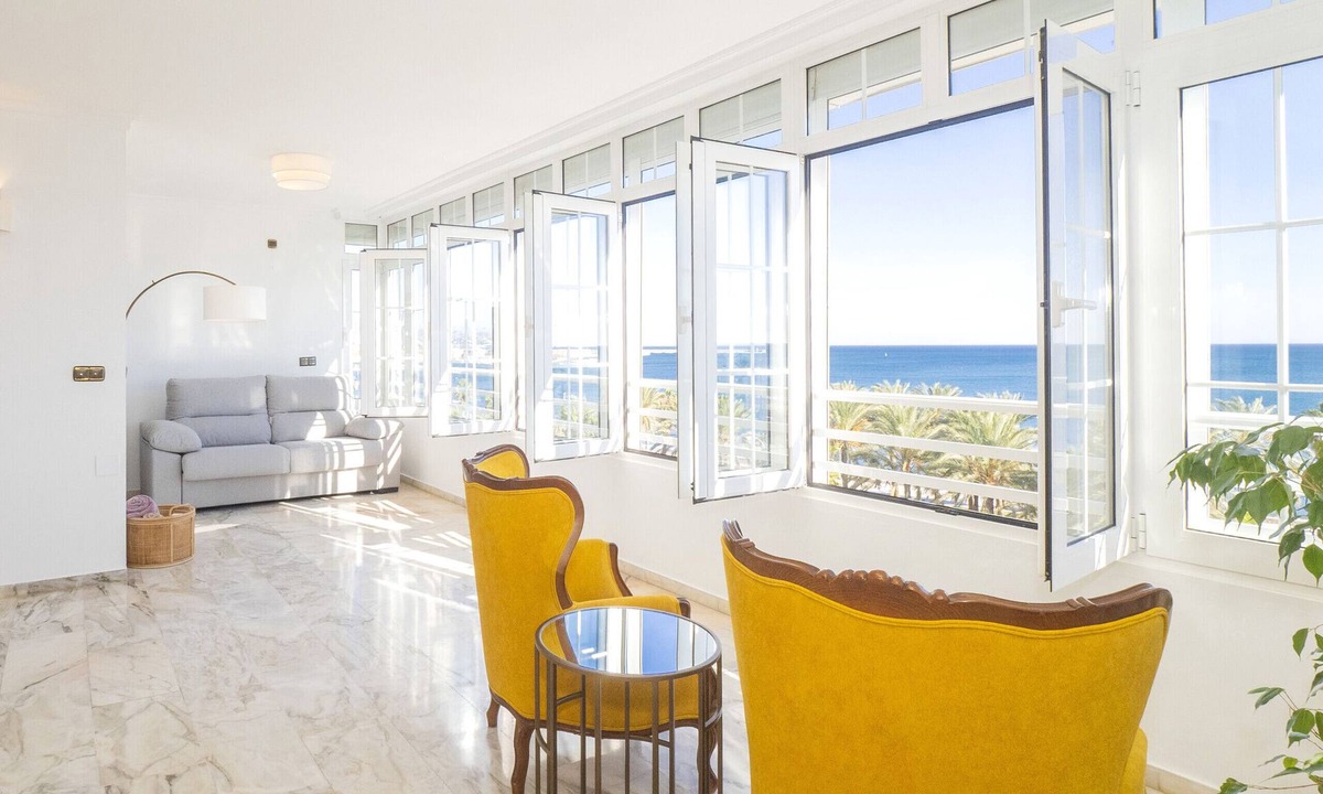 Carretera de Cadiz Apartment | Cubo's Apartamento Seaview Port & Free Parking/sea views/free wifi