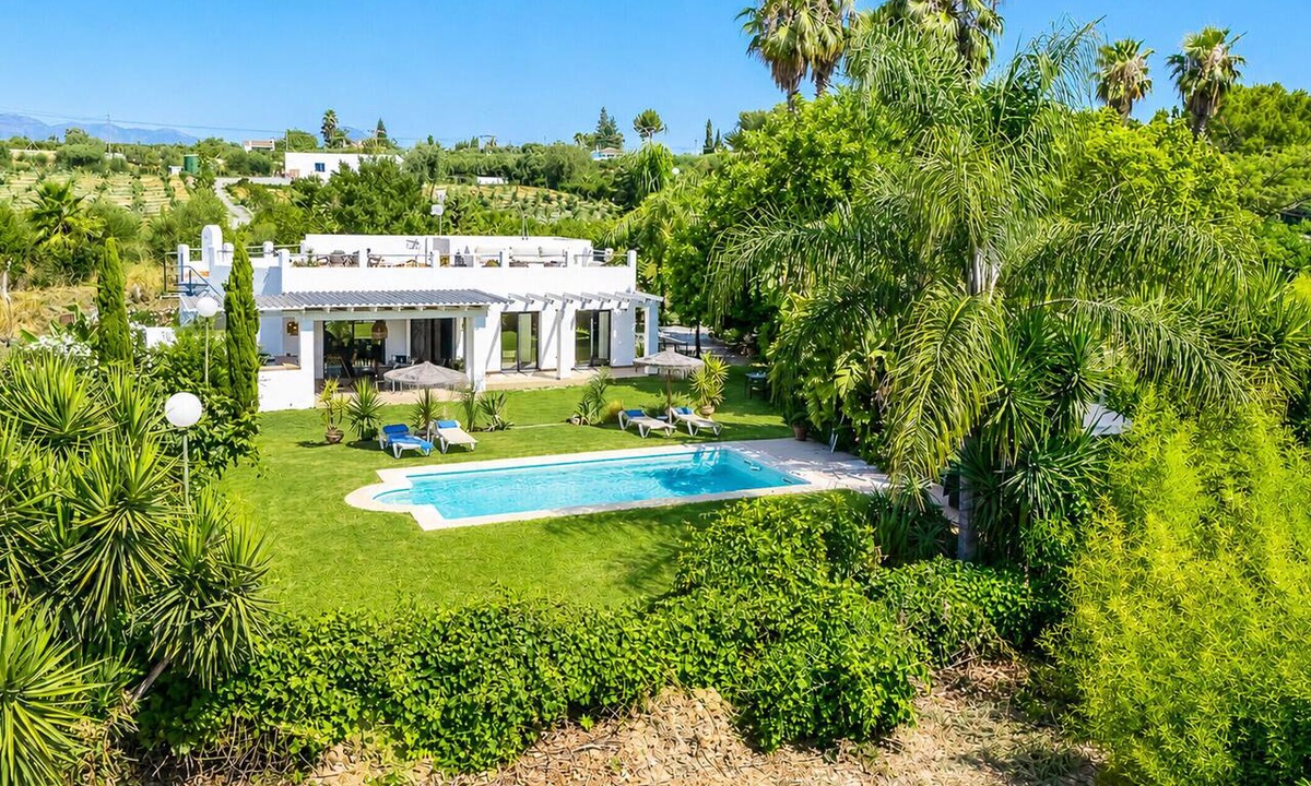 Alhaurin el Grande Cottage | Cubo's Casa Rural El Oasis De Don Pedro/private pool/air conditioning/free wifi