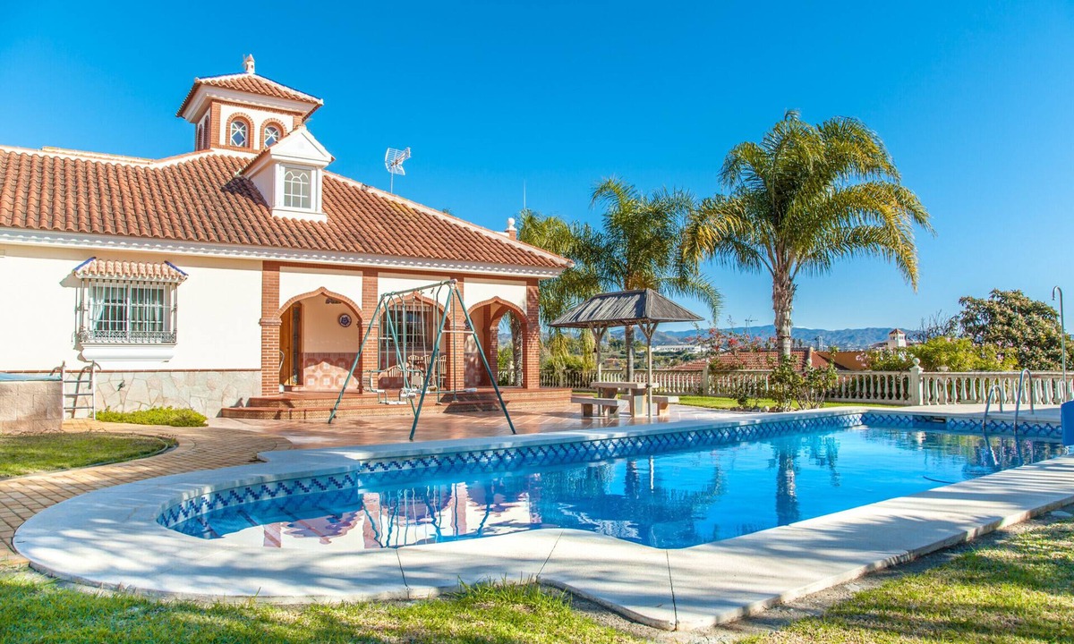 Cartama Cottage | Cubo's Casa Rural Villa Catalina/private pool/terrace/free wifi/BBQ