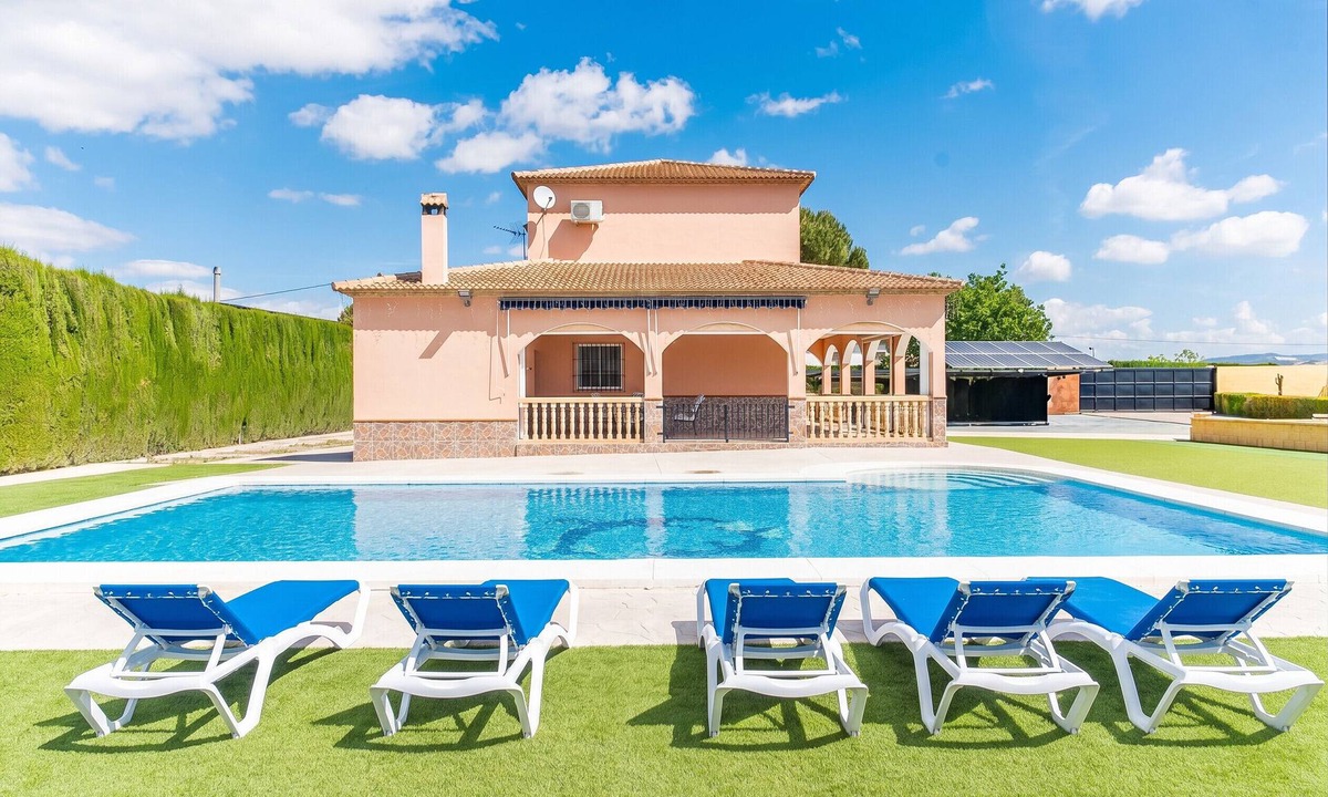 Antequera Cottage | Cubo's Casa La Peña/Private pool/Air conditioning/BBQ