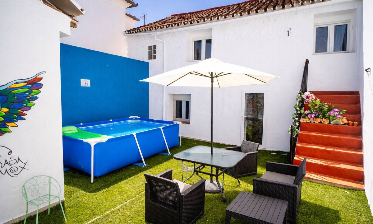 Yunquera House | Cubo's Casa Mox Sierra de las Nieves Views/Private/pool/Air conditioning/Central location/Free parking