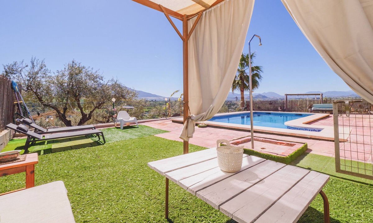 Cartama Cottage | Cubo's Casa Peña del Cerro View Mountain / private pool / free wifi