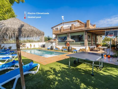 Alhaurin el Grande House | Cubo's Casa Rural Tirado & Heated Pool