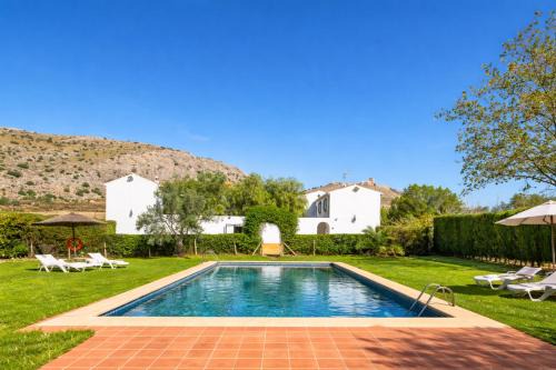 Teba House | Cubo's Casa Rural Cortijo El Puntal
