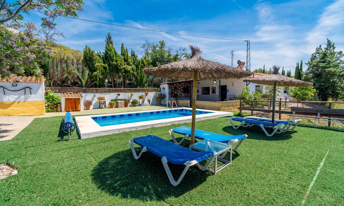 Ardales Cottage | Cubo's Casa Rural Villa Aitana/private pool/near Caminito del Rey/free Wi-Fi
