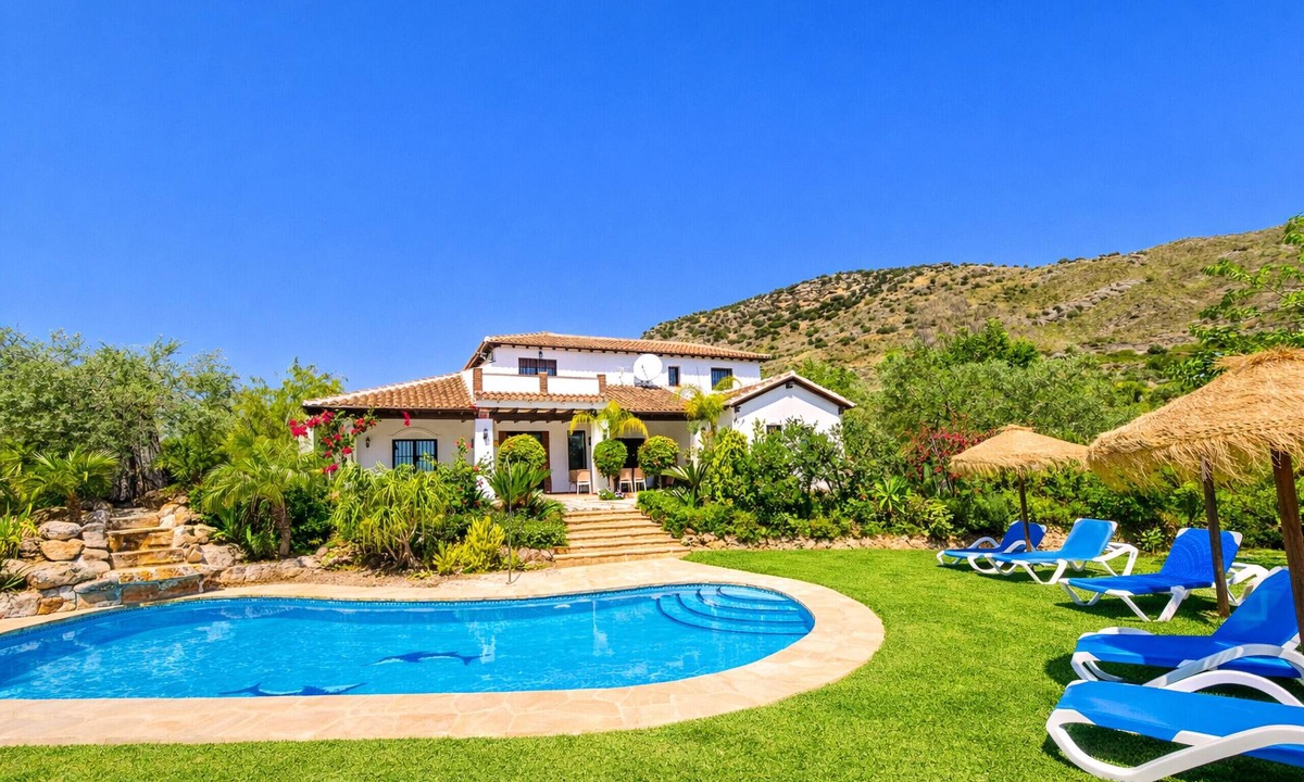 Alhaurin el Grande Cottage | Cubo's Cortijo La Hilacha/wifi gratuit/piscine privée