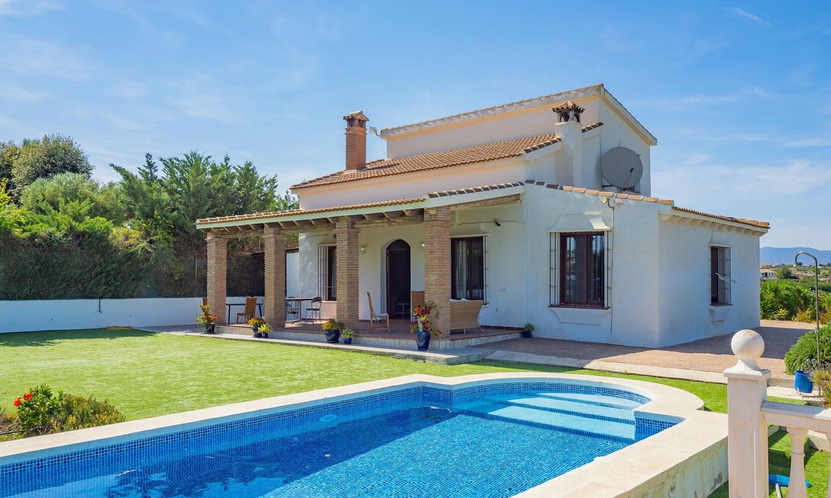 Alhaurin el Grande Cottage | Cubo's Finca Tallulah/private pool/free wifi