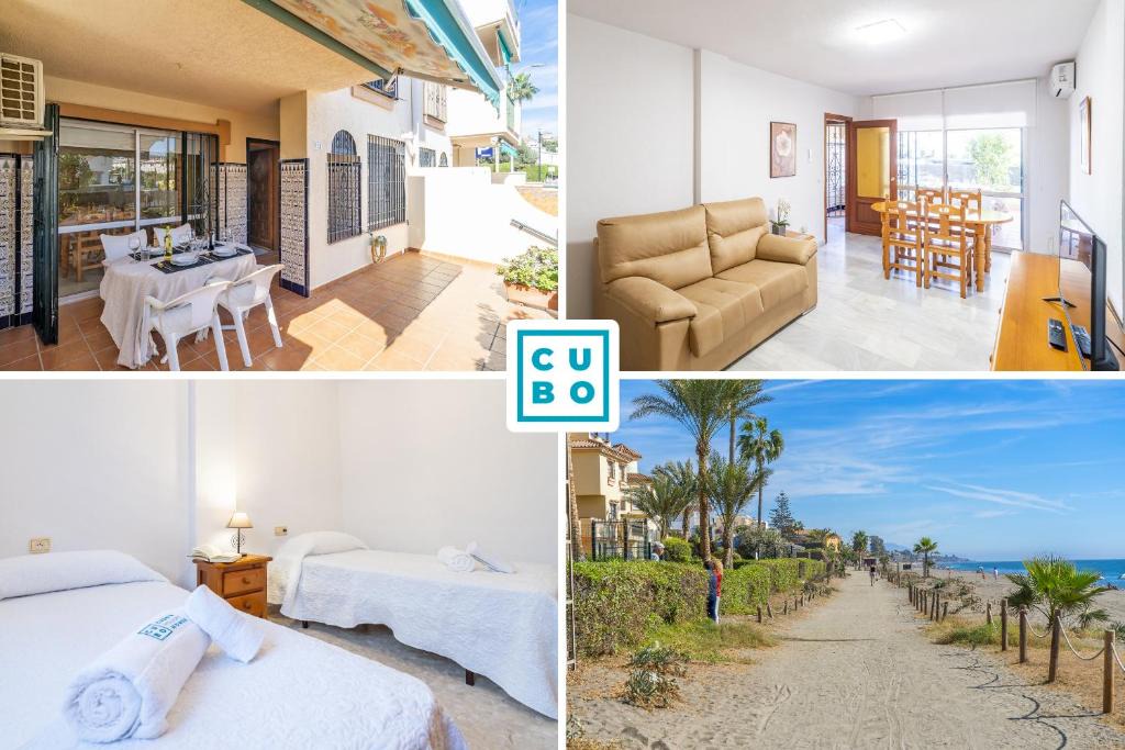 Torre de Benagalbon Apartment | Cubo's First Line Beach Las Gaviotas Apartment