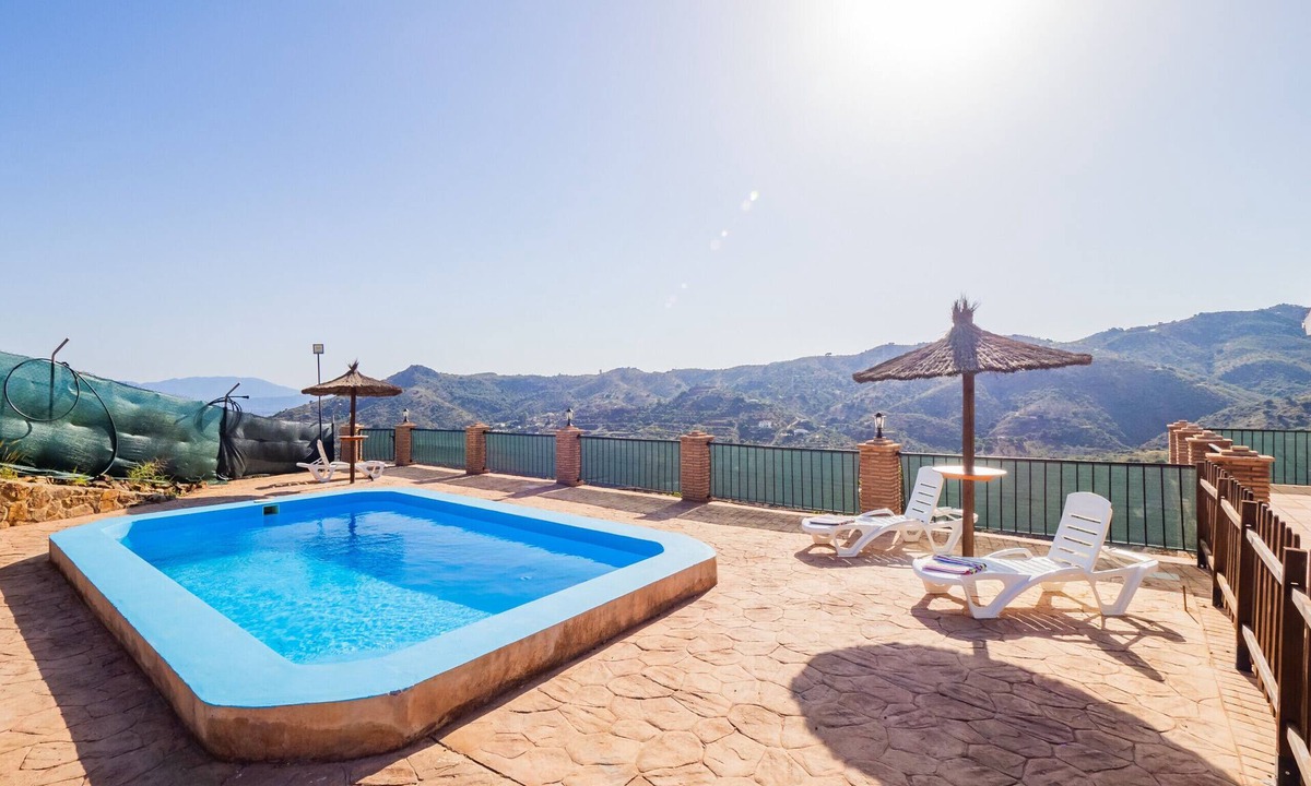 Puerto de la Torre Cottage | Cubo's The Secret Almogia Mountain View/casa familiar/piscina privada/air-conditioning