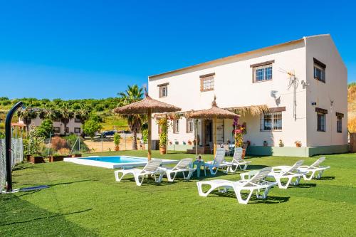 Cartama House | Cubo's Villa Di Hermosa View