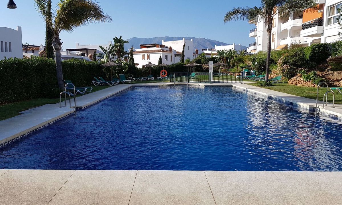 Mijas Apartment | Delicate apartment on the ground floor with child friendly, enclosed garden