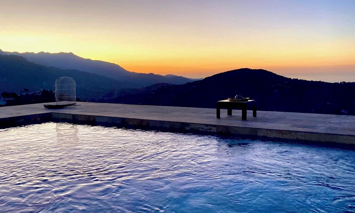 Competa Ski Chalet | DETACHED HOUSE WITH POOL, SEA AND MOUNTAIN VIEWS.