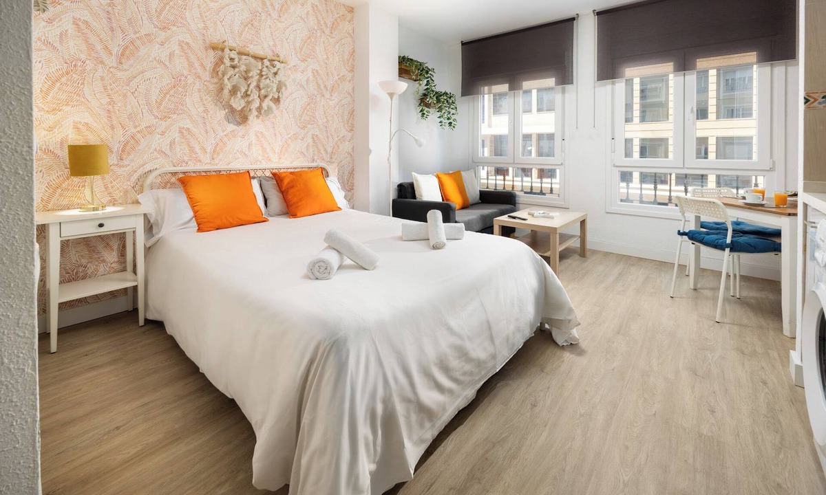 Perchel Sur House | Dulcinea Apartment - At the Station