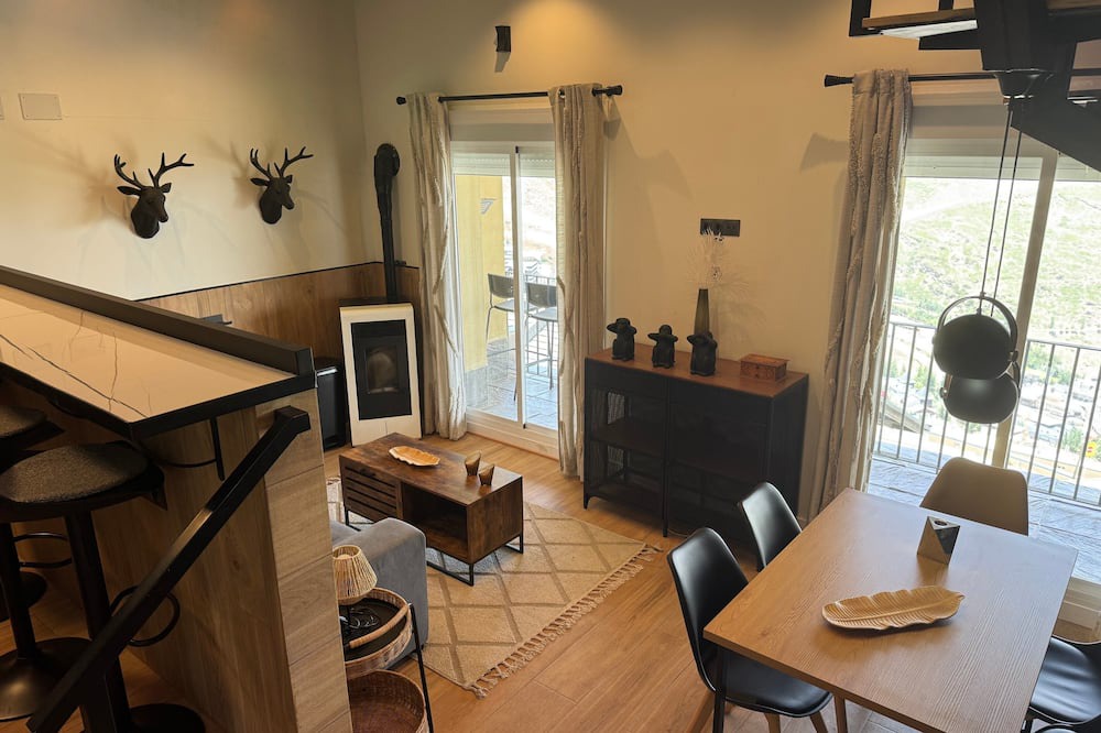 Pradollano Apartment | Duplex Zenith Sierra Nevada Apartment with Mountain Views and Private Terrace