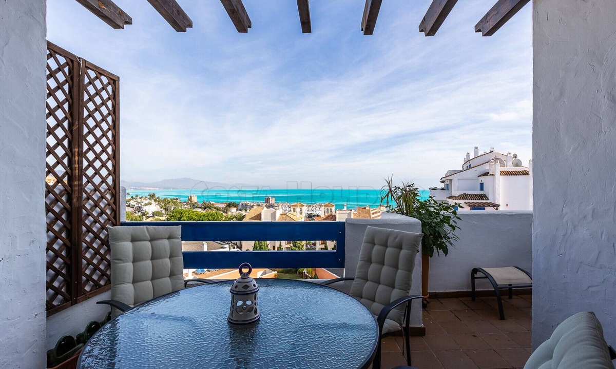 Castillo de Sabinillas Apartment | Duquesa Suites 611 penthouse with sea views