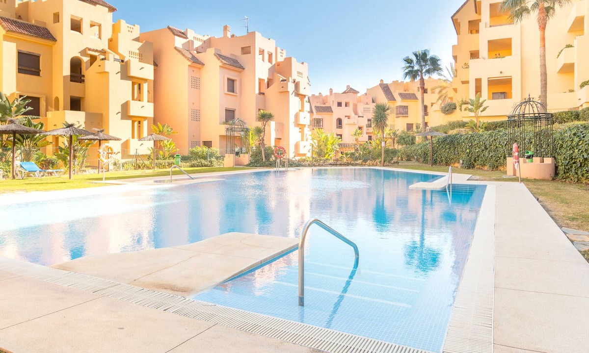 Castillo de Sabinillas Apartment | Duquesa Village 2114 Pool & Garden