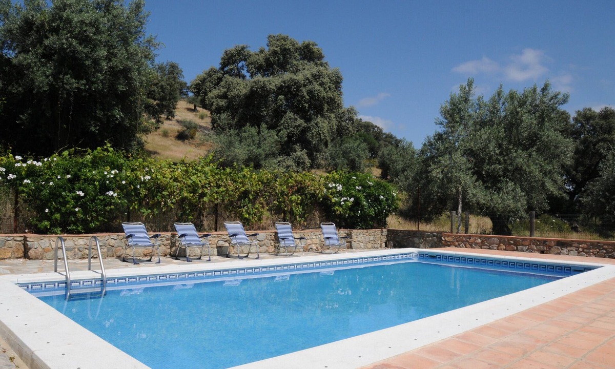 Aroche House | Eco-friendly Finca Morera with Mountain Views, Private Pool and Terrace