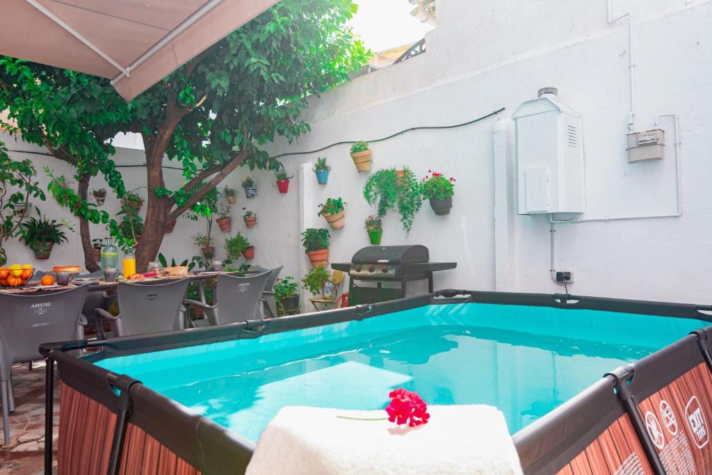 Huerta de Santa Teresa Apartment | Edomus El Patio del Limonero