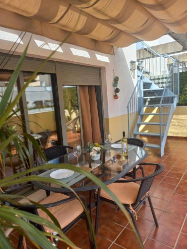 El Puerto de Santa Maria Apartment | EL ATICO DE MARIA con garaje, piscina y terraza