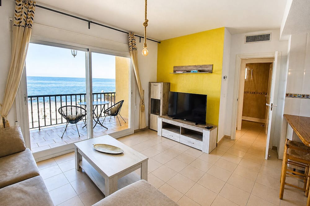 Las Herrerias Apartment | El Calón Playa Apartamento - Frontal Sol