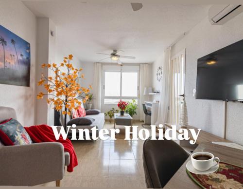 Bolnuevo Apartment | El Encanto de Val-Terraza Privada-Vistas al Mar