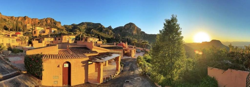 Turre Villa | El Oasis - Mountain hideaway with pool & sunsets near Mojácar