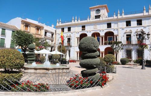 Priego de Cordoba Apartment | El Paseíllo