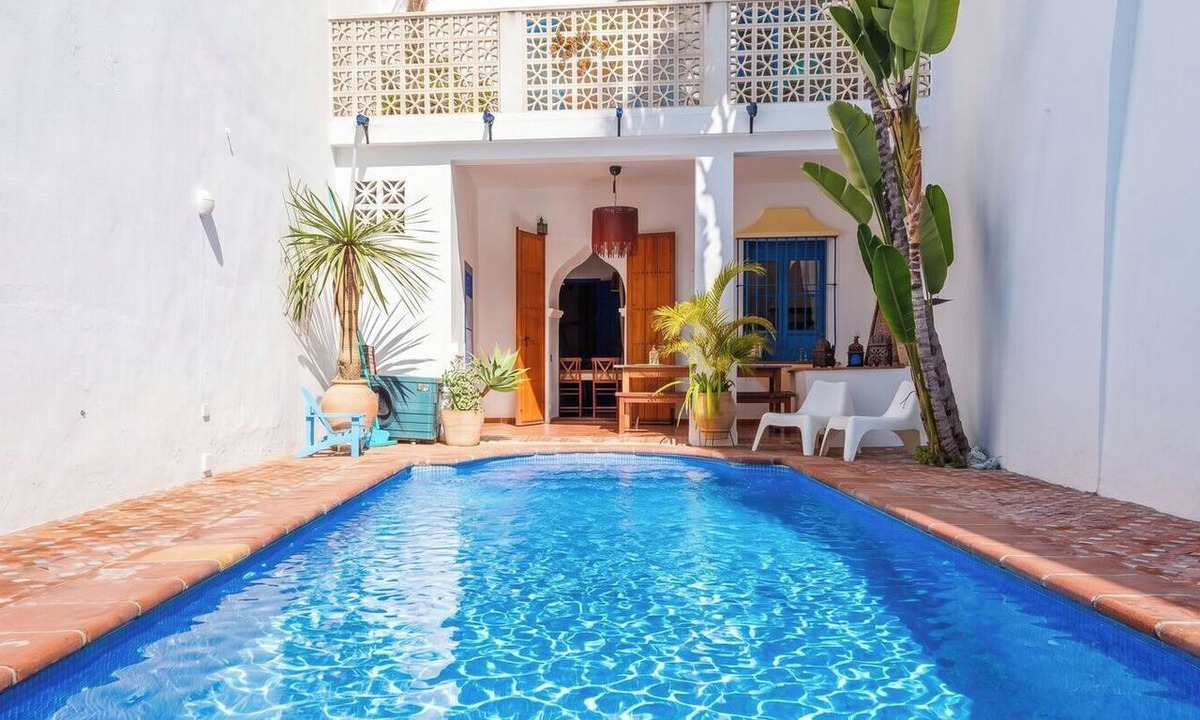 Rio Velez Villa | El Patio Andaluz de Vélez Vélez-Málaga by Ruralidays