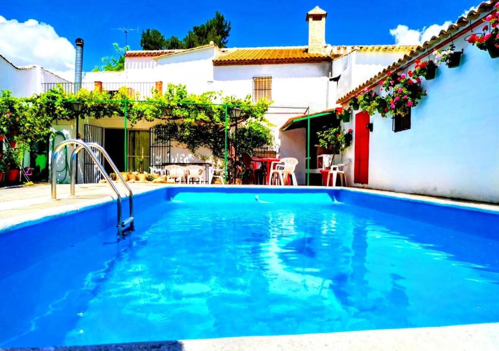 Campo-Nubes House | El Patio Andaluz