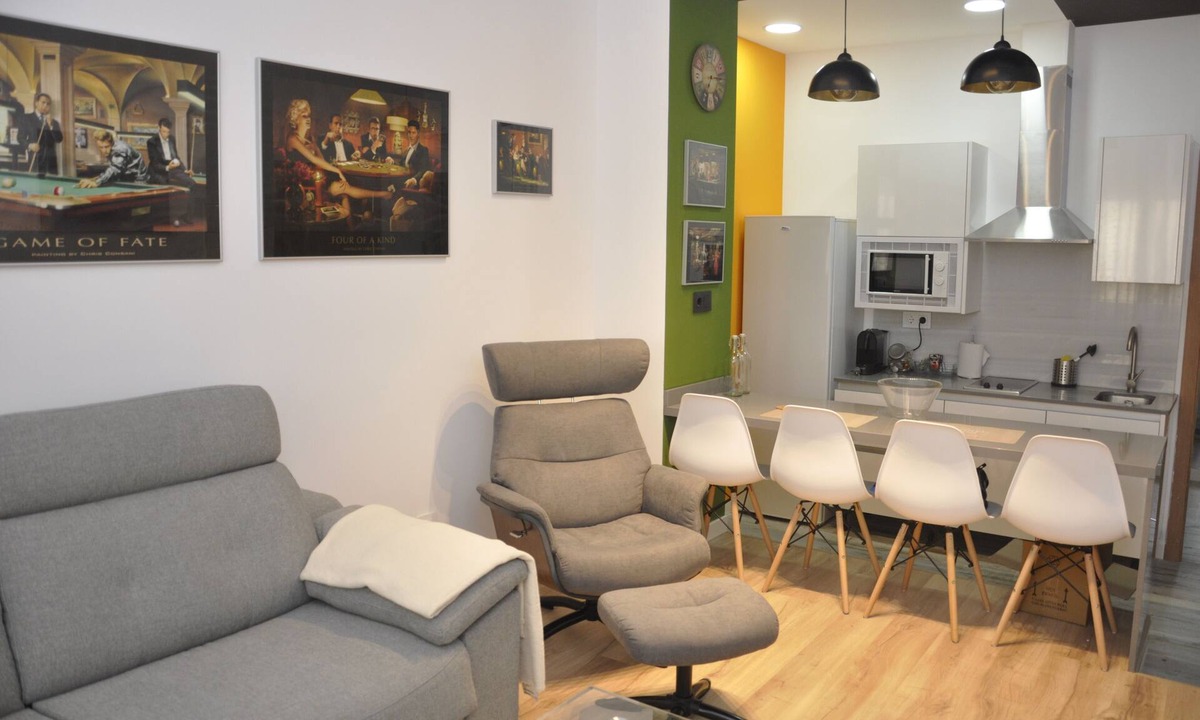 Diputacion de Cartagena Casco House | El Vinagrillo Apartment, Ideal for single couples, or up to two children