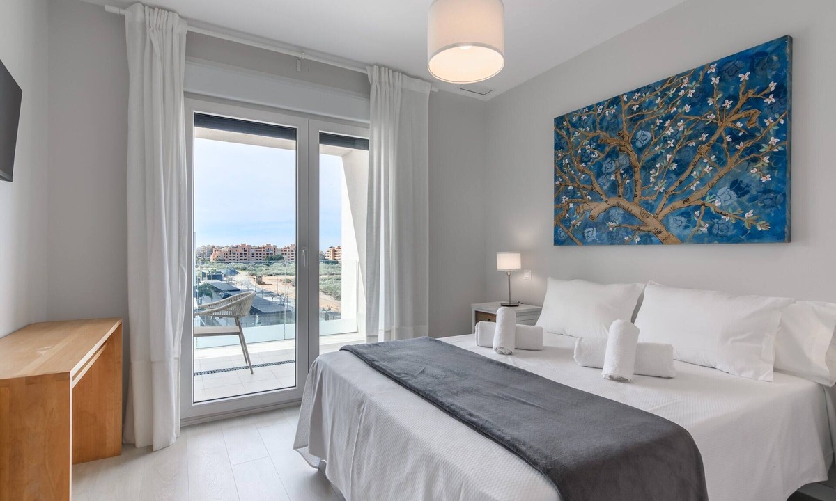 Ayamonte Apartment | Elegant Home by Haraganes Beach