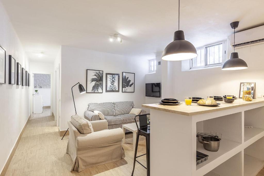 Sur Apartment | ELEGANTE APT DE DISEÑO 2 HAB SEVILLA WIFI-5 PAX