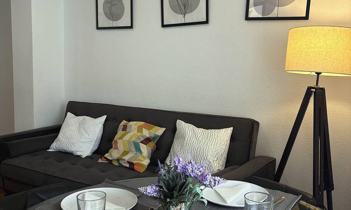 La Trinidad-San Juan y Todos los Santos Apartment | Encantador apto Urban Victoria