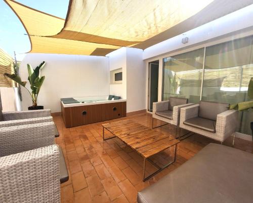 Feria House | Espectacular Terraza Maravillas