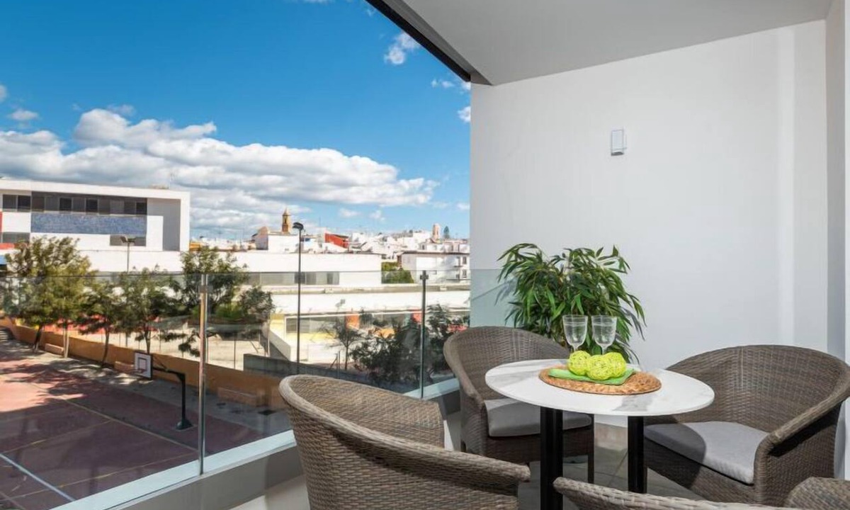 Estepona Apartment | Estepona Roof Top View by Interhome
