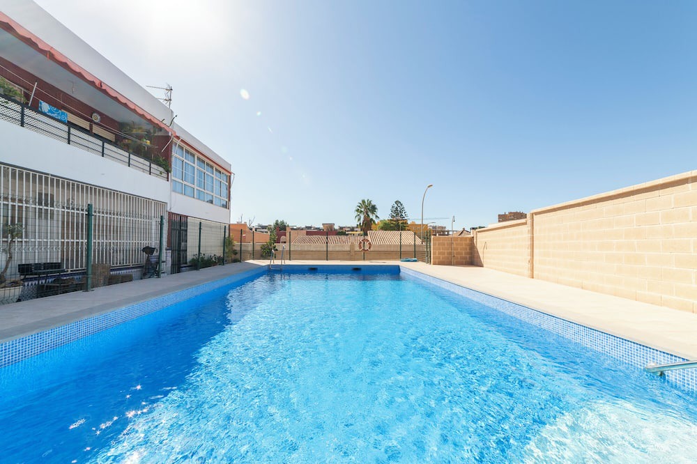 Aguadulce Apartment | Estudio 'Gaviotas 4' con piscina comunitaria, Wi-Fi y aire acondicionado