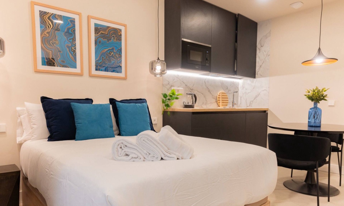Palos de la Frontera Apartment | Estudio Oriente - Design et confort dans DELICIAS MADRID