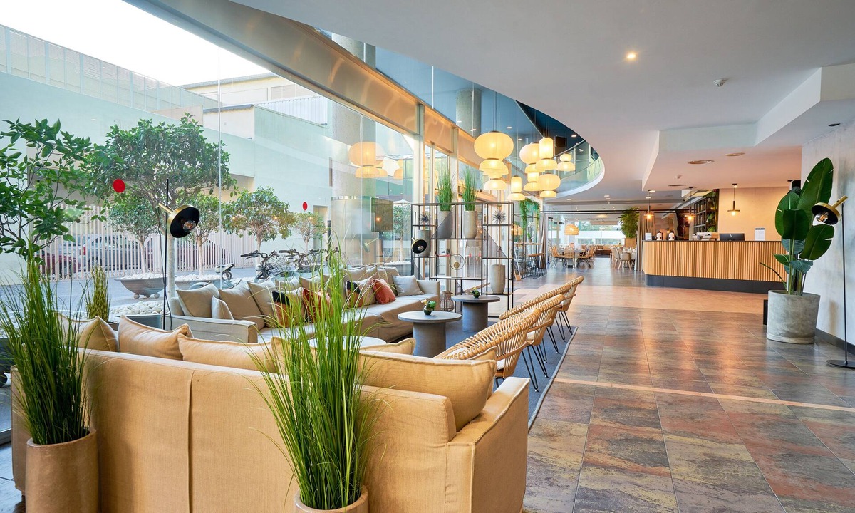 Parque Ayala Hotel | Eurostars Málaga Hotel