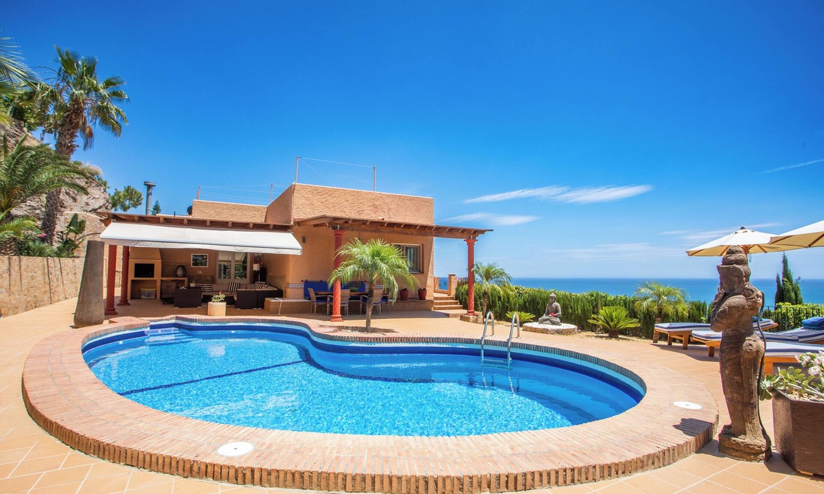 Ventanicas-El Cantal Villa | Exceptional Casa Redonda Villa - Private Pool & Spectacular Views
