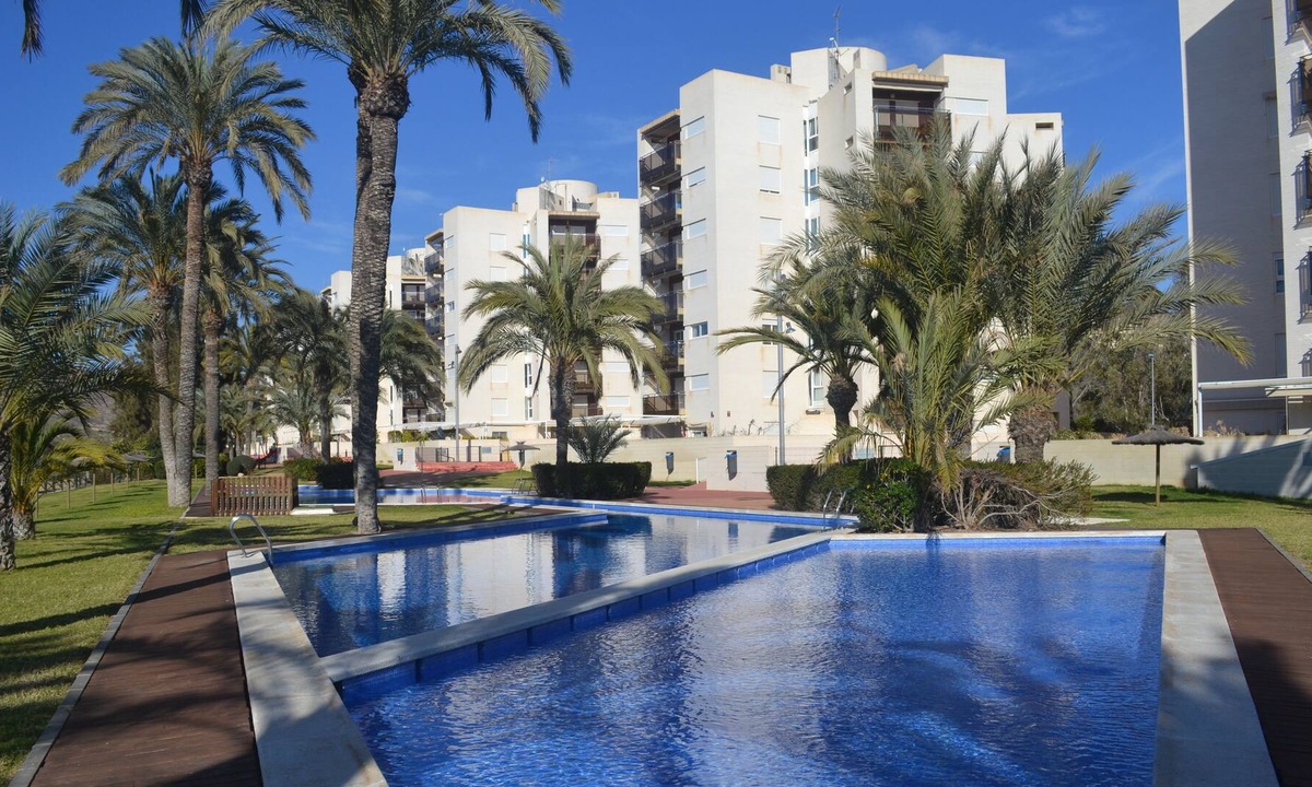 Isla Plana Apartment | Fabulous Views, Modern Front Line Apartment
