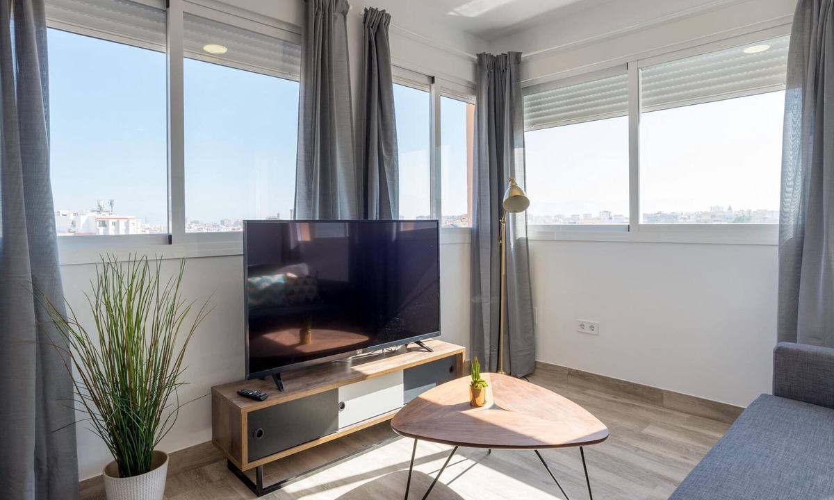 Capuchinos Apartment | Fantastic Penthouse with Views Penthouse AC 70sqm 2BR