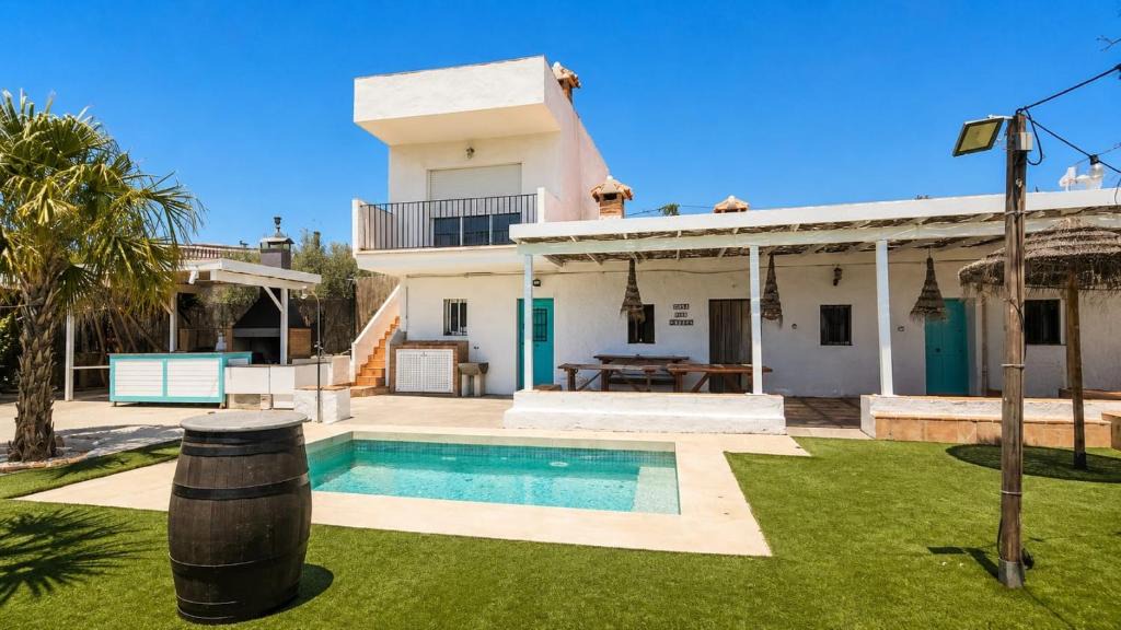 Cartama Villa | Finca Burraca Oasis en Cartama